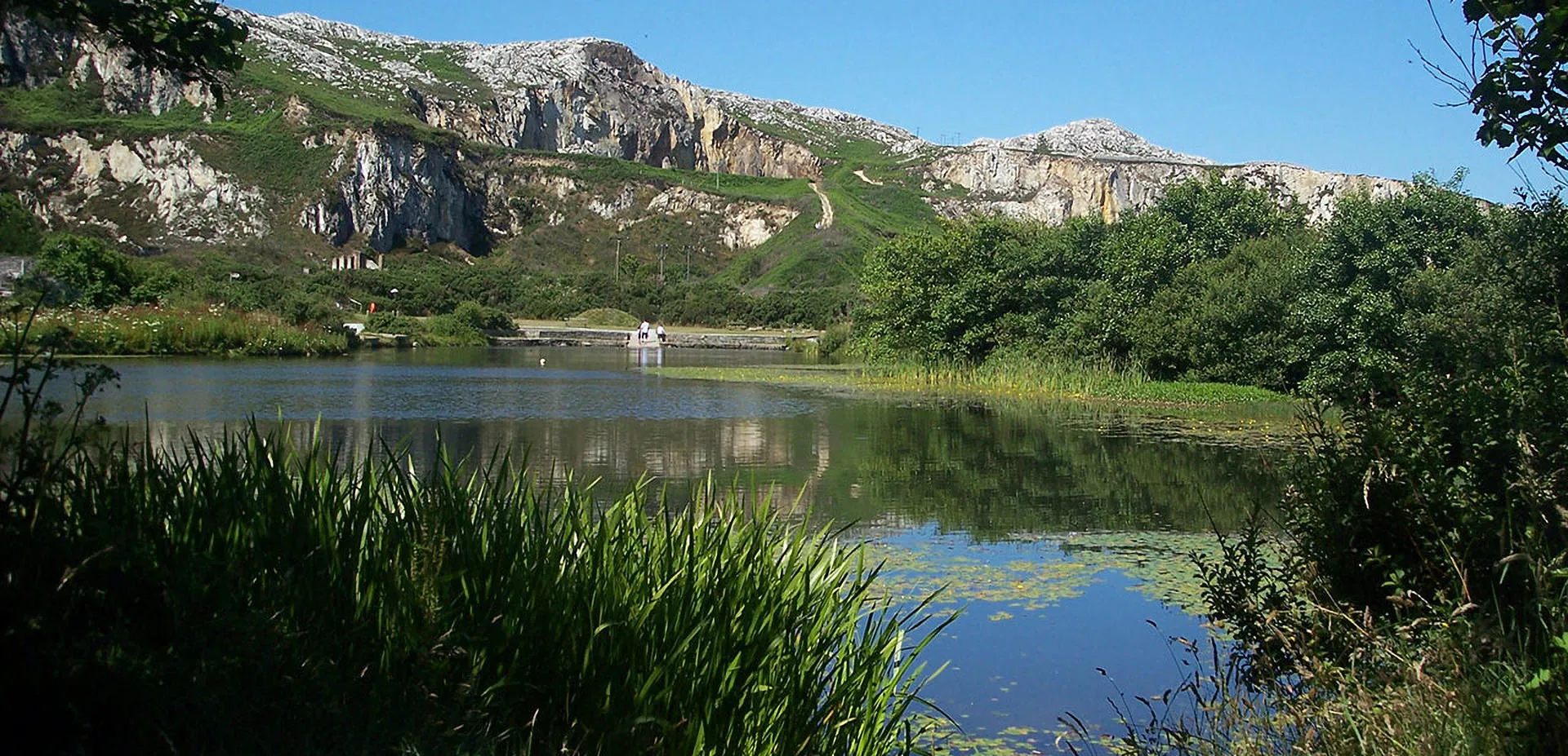 Llyn Parc y Morglawdd