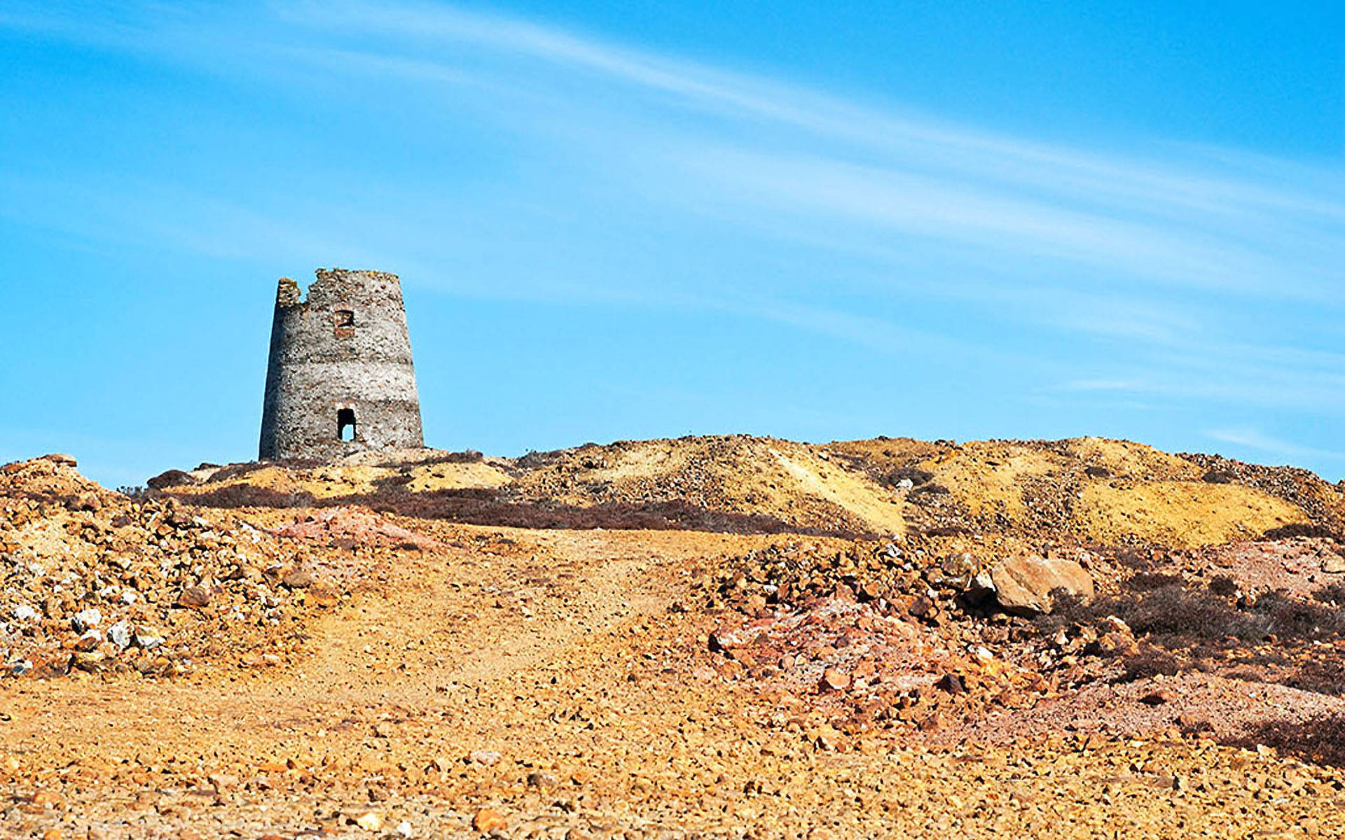 Melin wynt Mynydd Parys