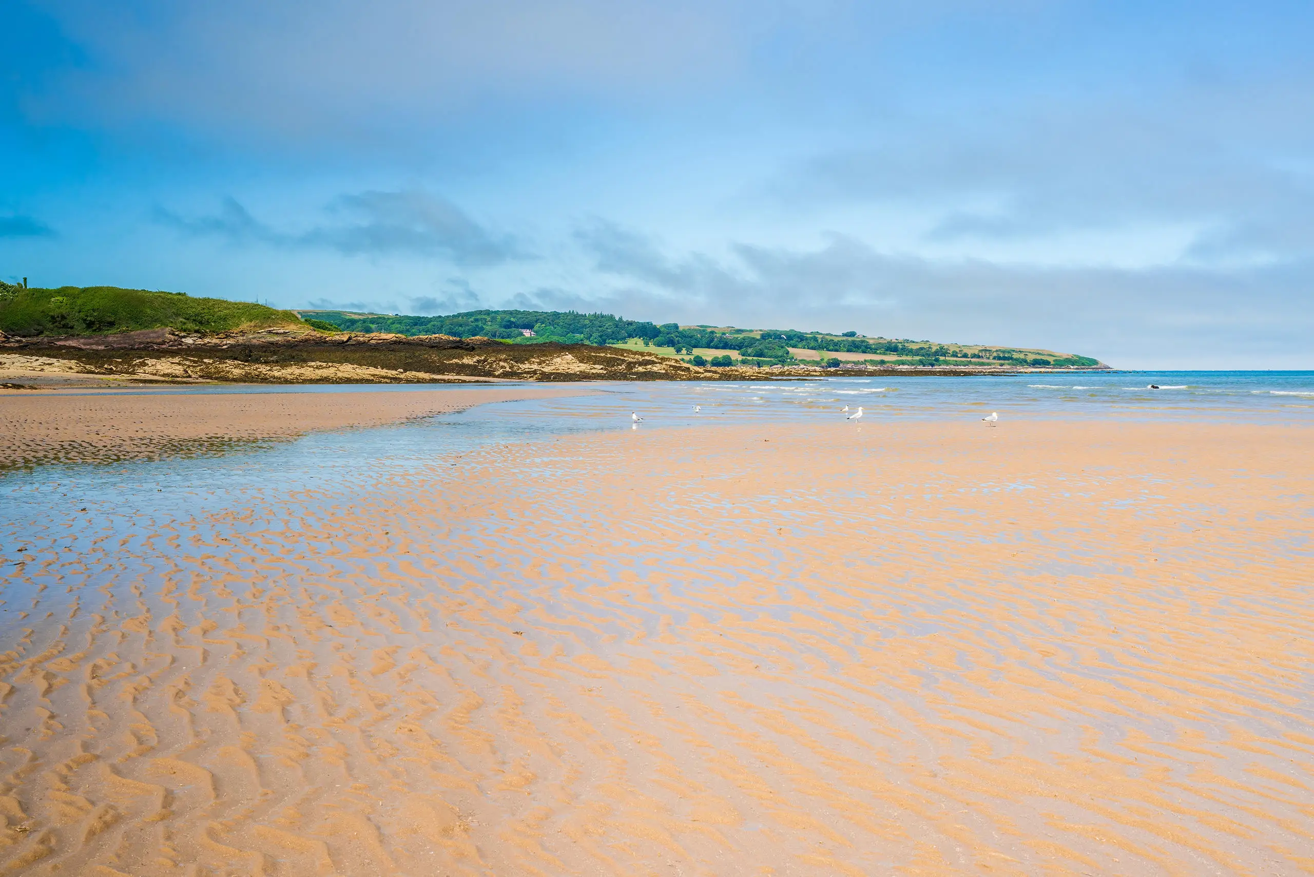 Traeth Lligwy a'r cyffiniau