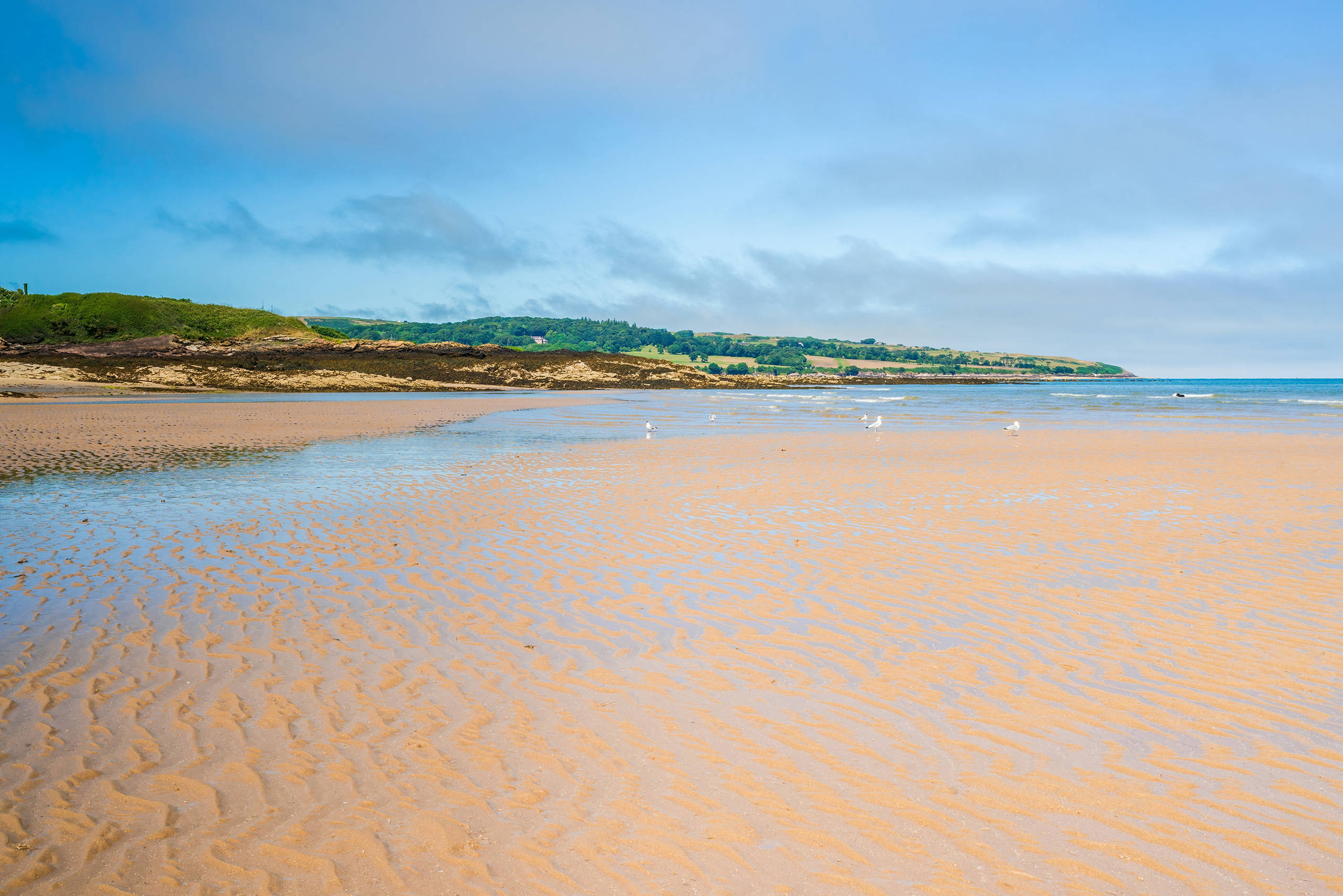 Traeth Lligwy a'r cyffiniau