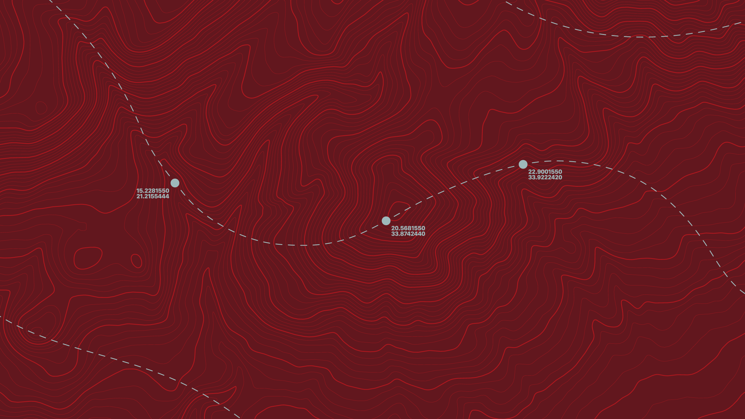 Graffeg llwybr topograffig
