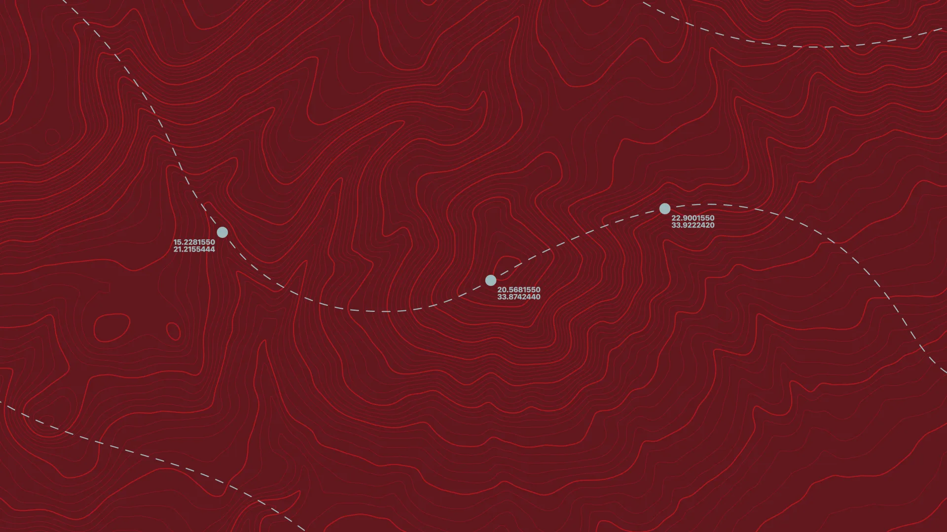 Graffeg llwybr topograffig